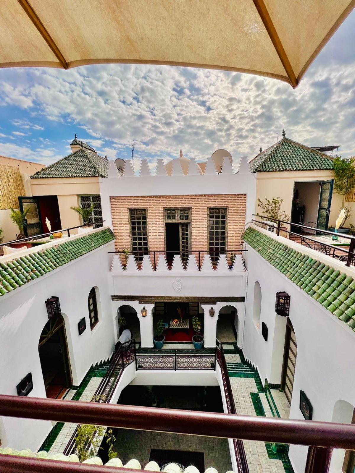 Bed and Breakfast Dar Sydney Marakéš Exteriér fotografie