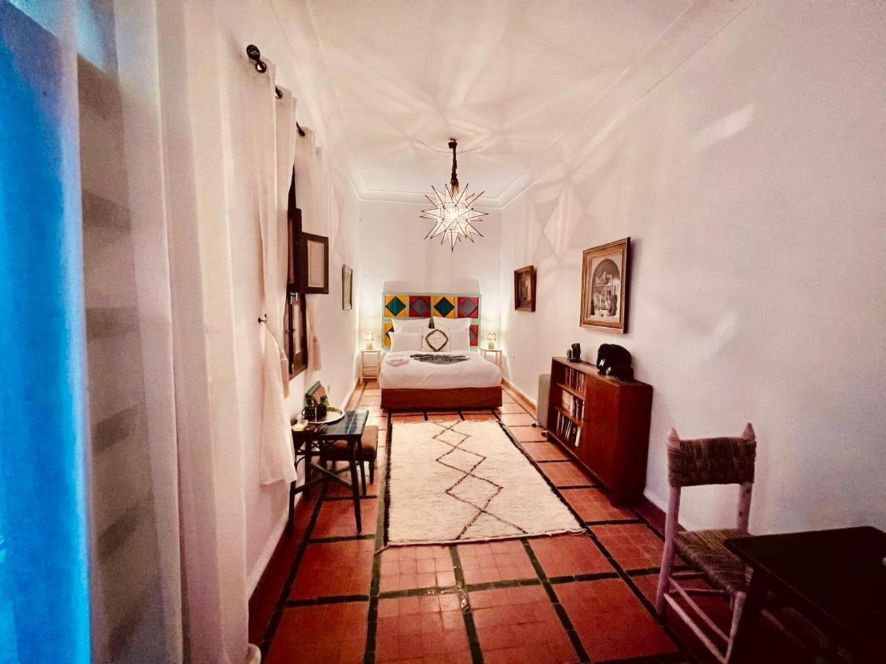 Bed and Breakfast Dar Sydney Marakéš Pokoj fotografie