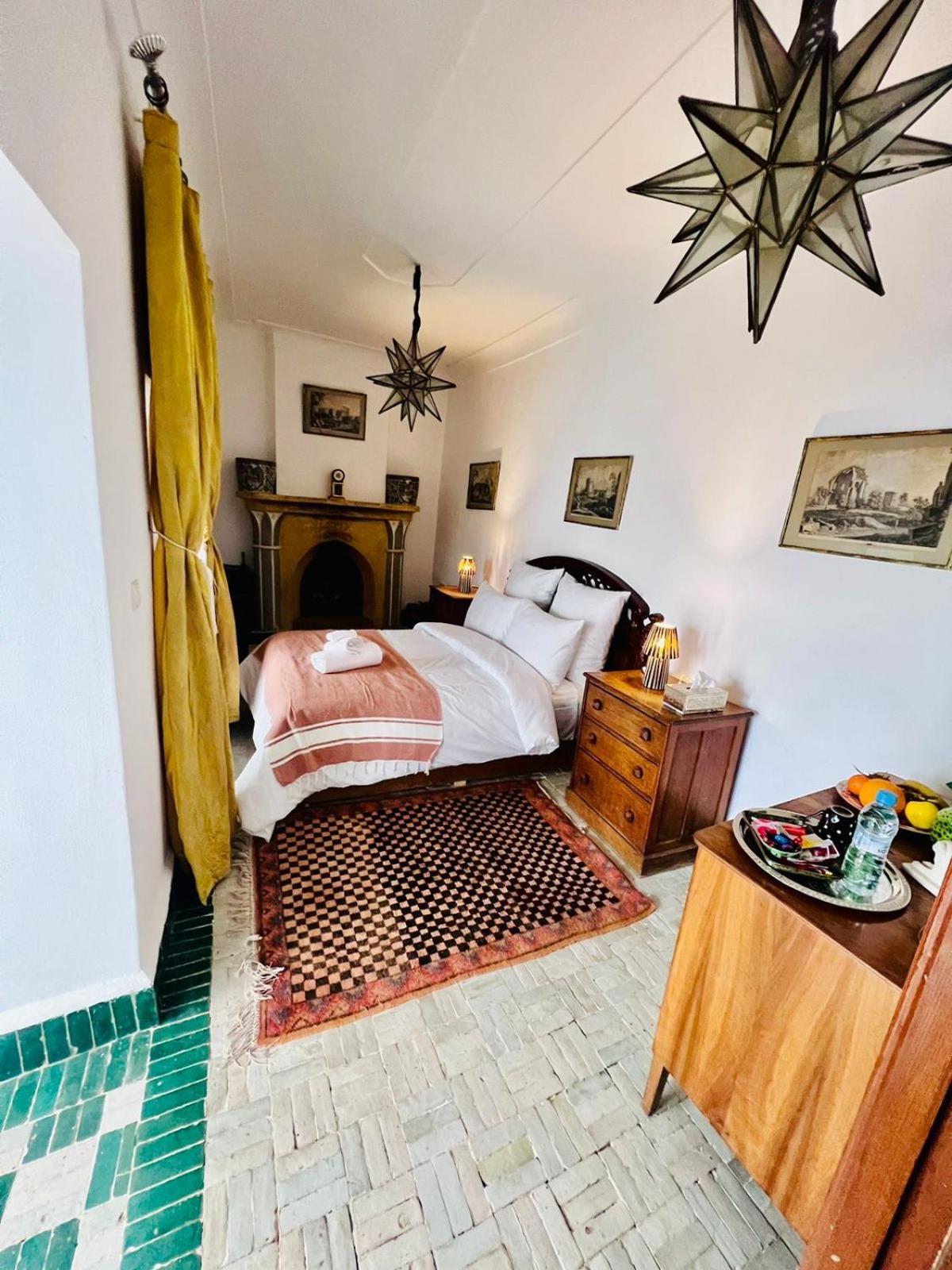 Bed and Breakfast Dar Sydney Marakéš Pokoj fotografie