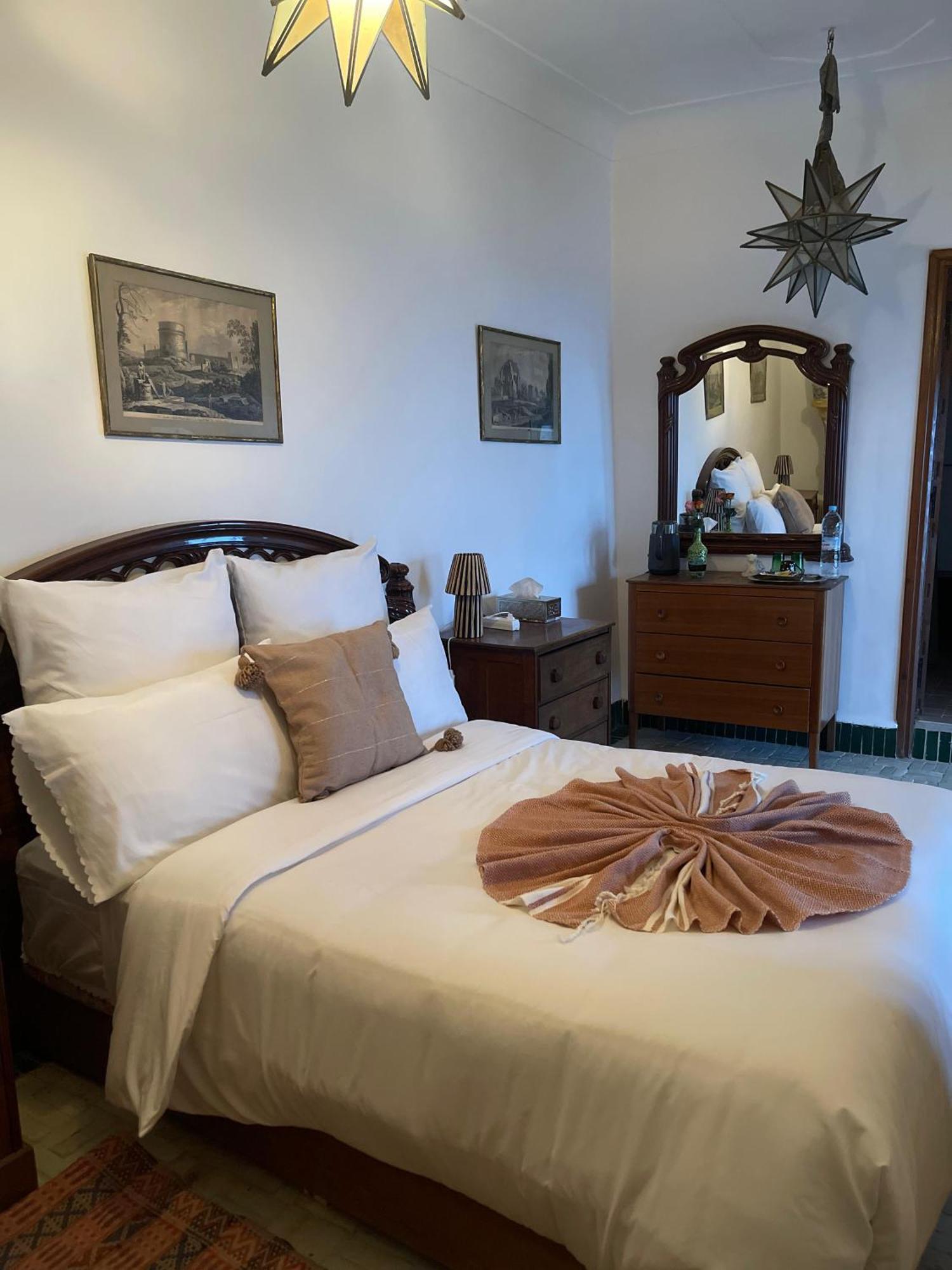 Bed and Breakfast Dar Sydney Marakéš Pokoj fotografie