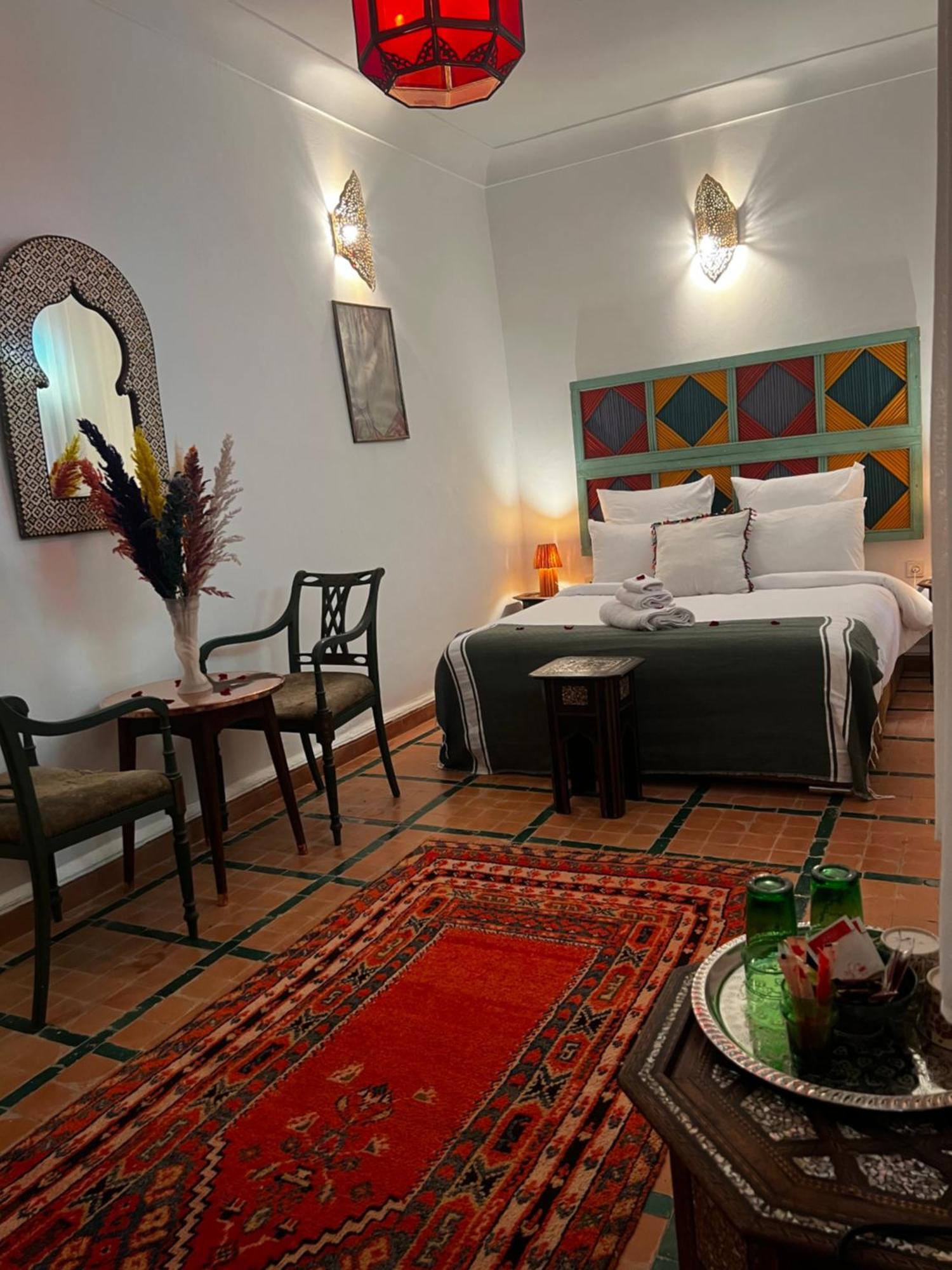 Bed and Breakfast Dar Sydney Marakéš Exteriér fotografie