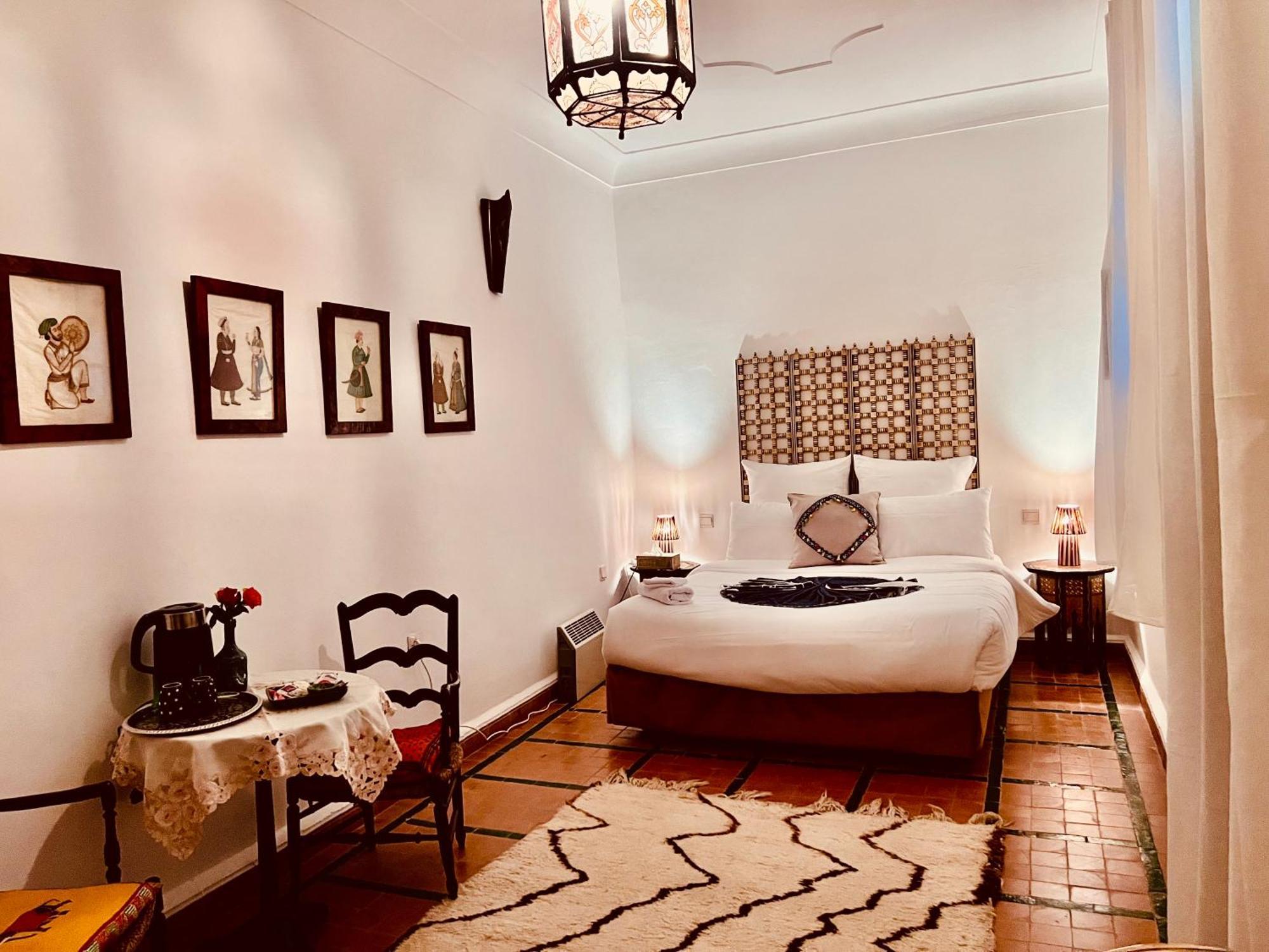 Bed and Breakfast Dar Sydney Marakéš Exteriér fotografie