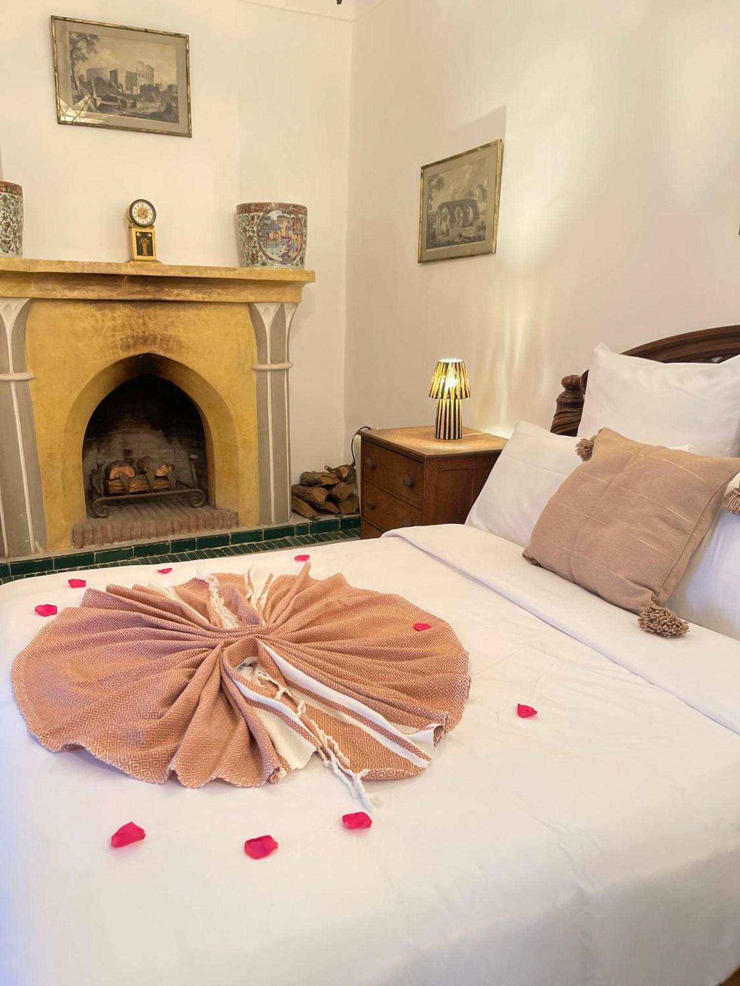Bed and Breakfast Dar Sydney Marakéš Exteriér fotografie