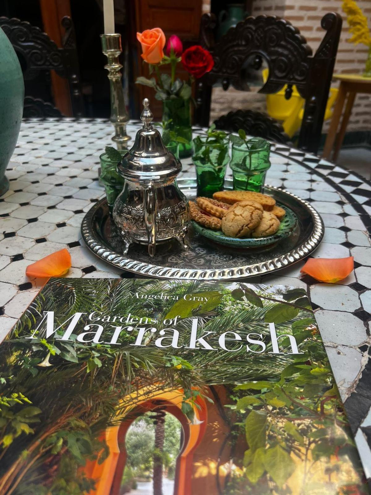 Bed and Breakfast Dar Sydney Marakéš Exteriér fotografie