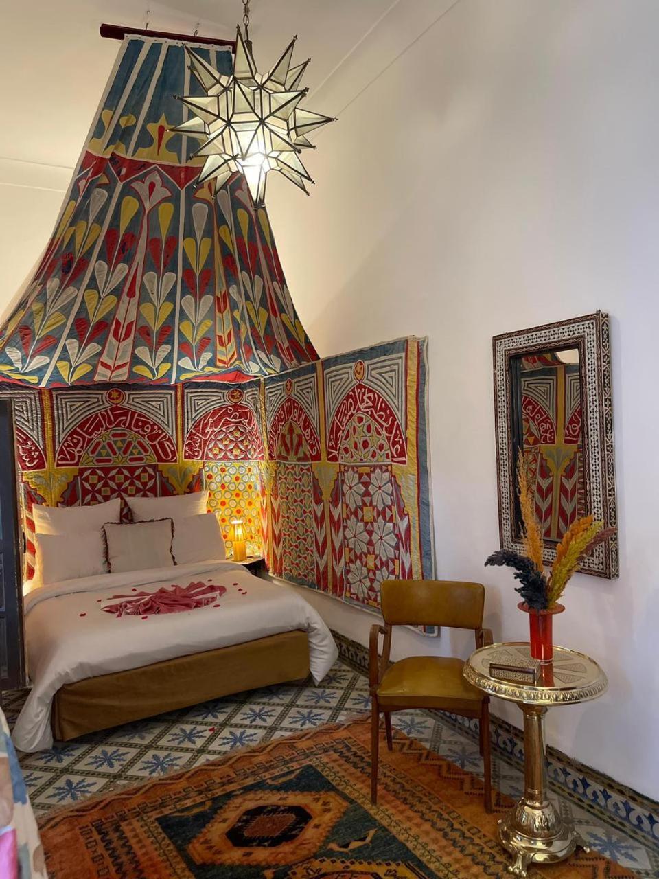 Bed and Breakfast Dar Sydney Marakéš Exteriér fotografie
