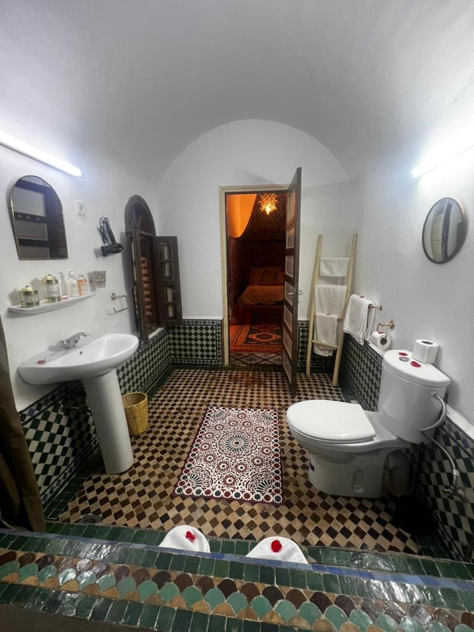 Bed and Breakfast Dar Sydney Marakéš Exteriér fotografie