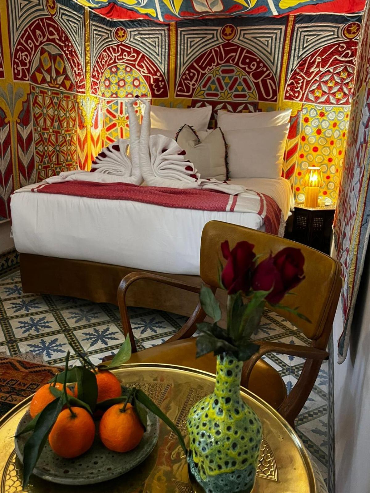 Bed and Breakfast Dar Sydney Marakéš Exteriér fotografie