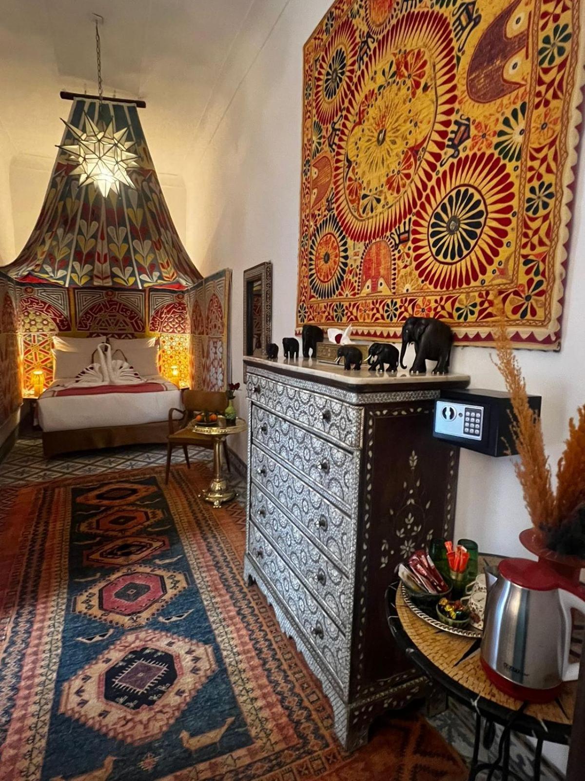 Bed and Breakfast Dar Sydney Marakéš Exteriér fotografie